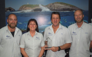 Jetty Dive Centre receives Award of Excellence