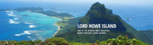 World Heritage Dive Holiday at Lord Howe Island
