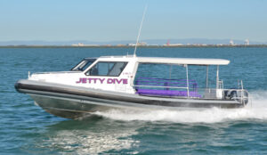 21st October 2016 – Brand new Jetty Dive boat