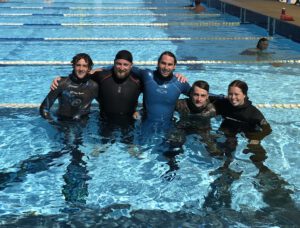 26th October 2017 – New PADI Freedivers