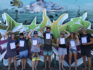 12th January 2018 – Open Water Divers swim with Turtles