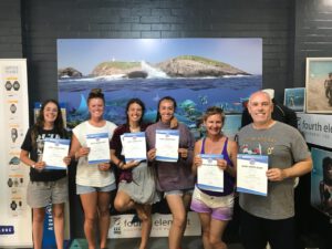 28th January 2018 – Brand New Open Water Divers