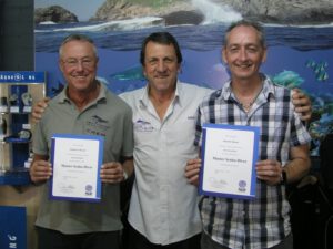 Highest PADI Recreational Qualifications go to Coffs Harbour Locals