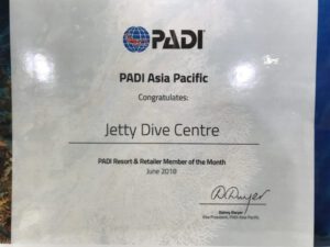 21st June 2018 – PADI Resort and Retailer Member of the Month