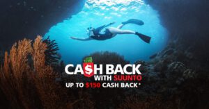 Suunto: Up to $150 Cashback!