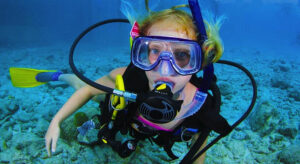 Learn to Dive in Coffs Harbour on your next Family Holiday