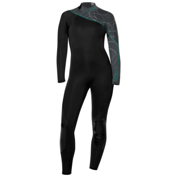 bare elate 5mm womens wetsuit