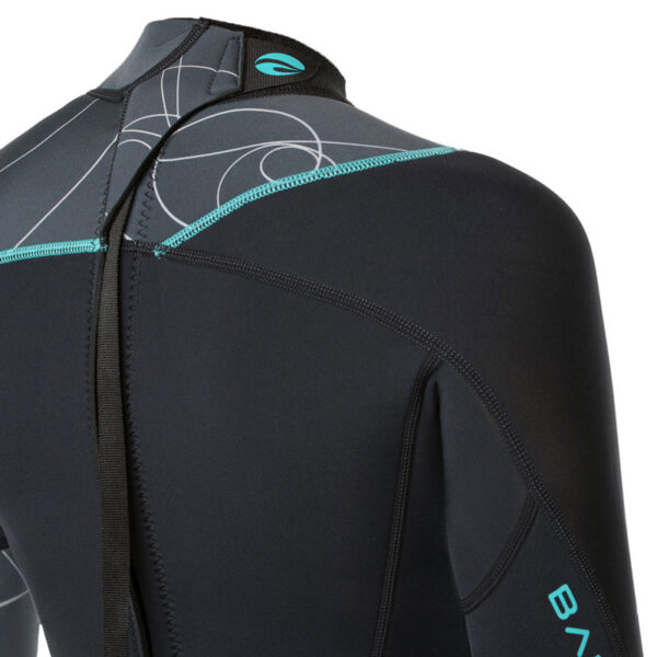 bare elate 5mm womens wetsuit