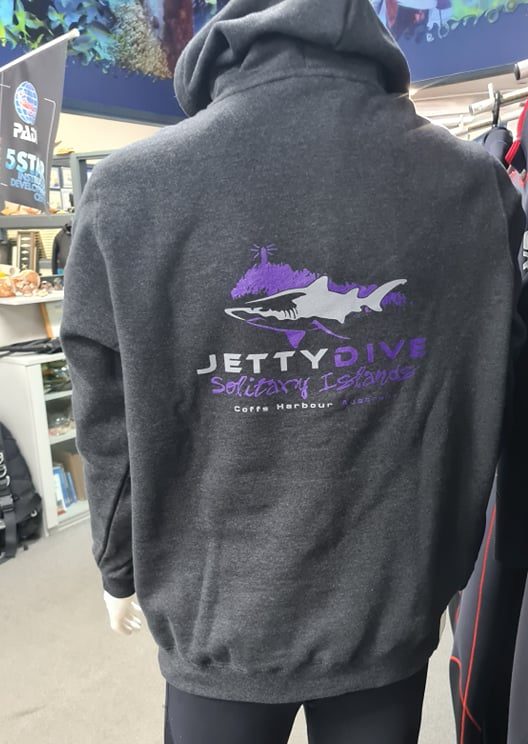 jetty dive centre hoodie