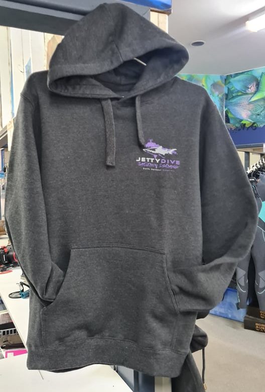 jetty dive centre hoodie