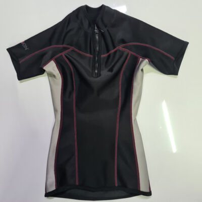 Sharkskin Chillproof Short Sleeve Chest Zip Pink