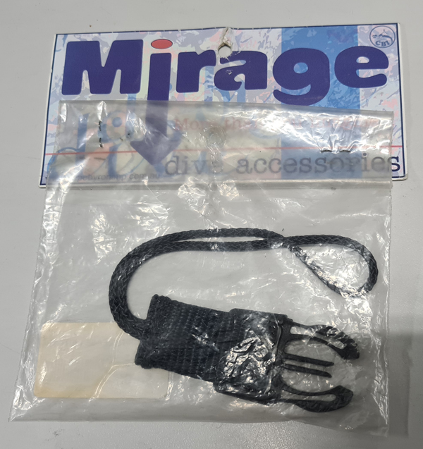 mirage quick release assembly with clip
