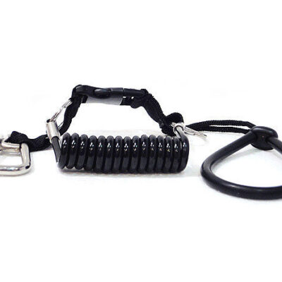 hyperion stainless steel wire lanyard