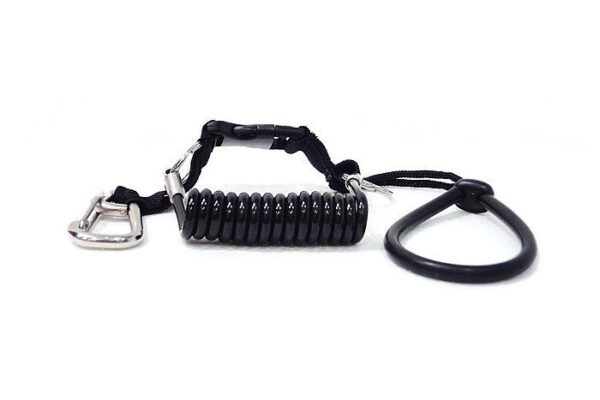 hyperion stainless steel wire lanyard