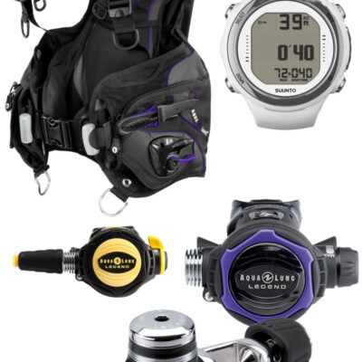Aqualung LEGEND Scuba Package For Woman