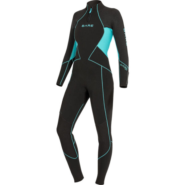 Bare Evoke Women's Wetsuit (New 2021 Model) Front Angle View