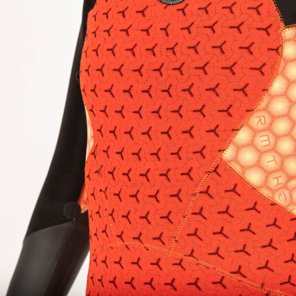Bare Evoke Women's Wetsuit (New 2021 Model) Isometric Fabric