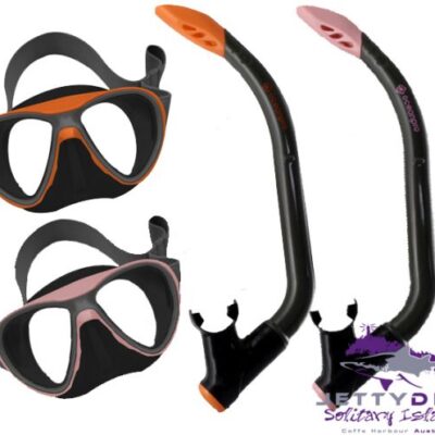 Bondi Mask and Snorkel Set