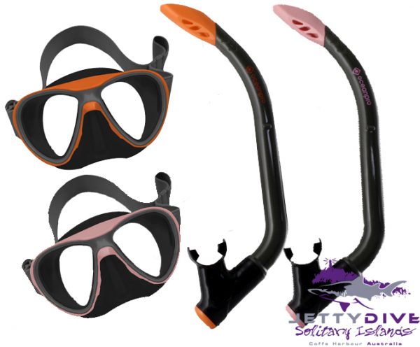 Bondi Mask and Snorkel Set