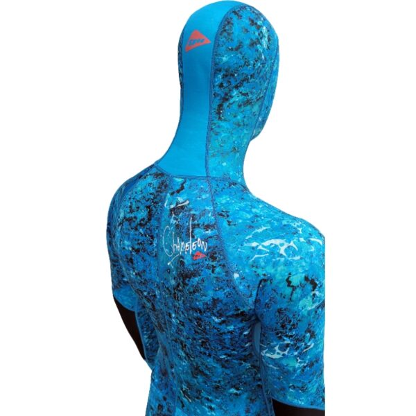 Ocean Hunter Chameleon Offshore Wetsuit features