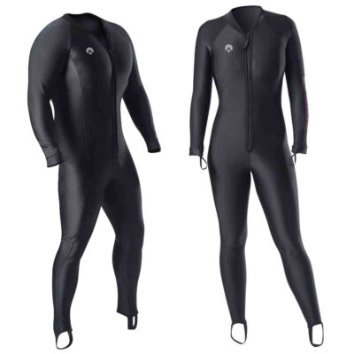Sharkskin Chillproof Front Zip Undergarment Suit Mens and Womens