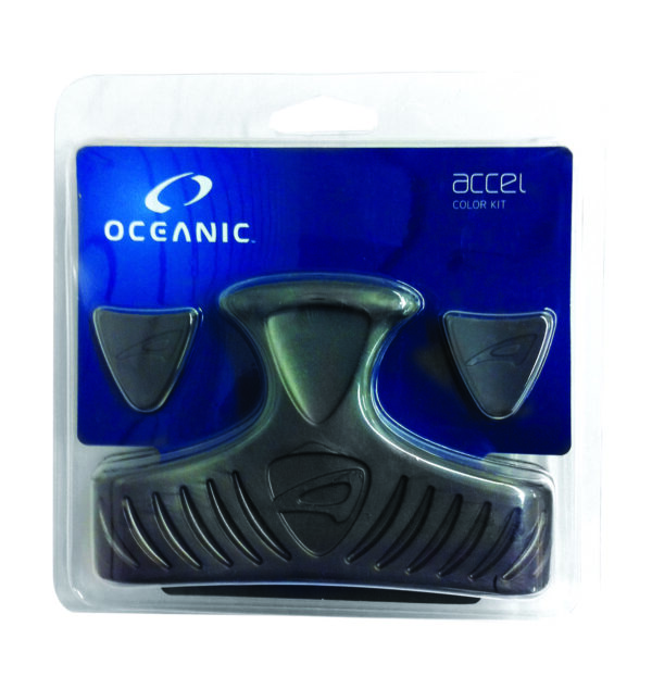 Oceanic Accel Universal Colour Fin Strap Kits