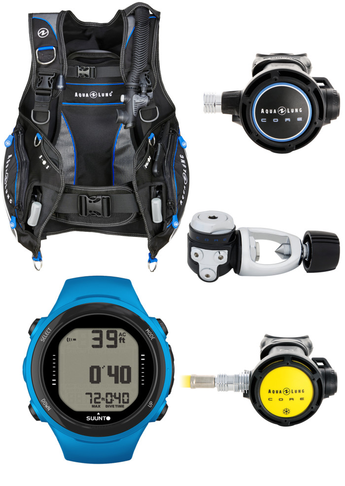 Aqualung CORE Scuba Package JettyDive