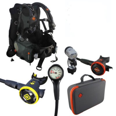 Oceanpro Corsair Scuba Pack no computer