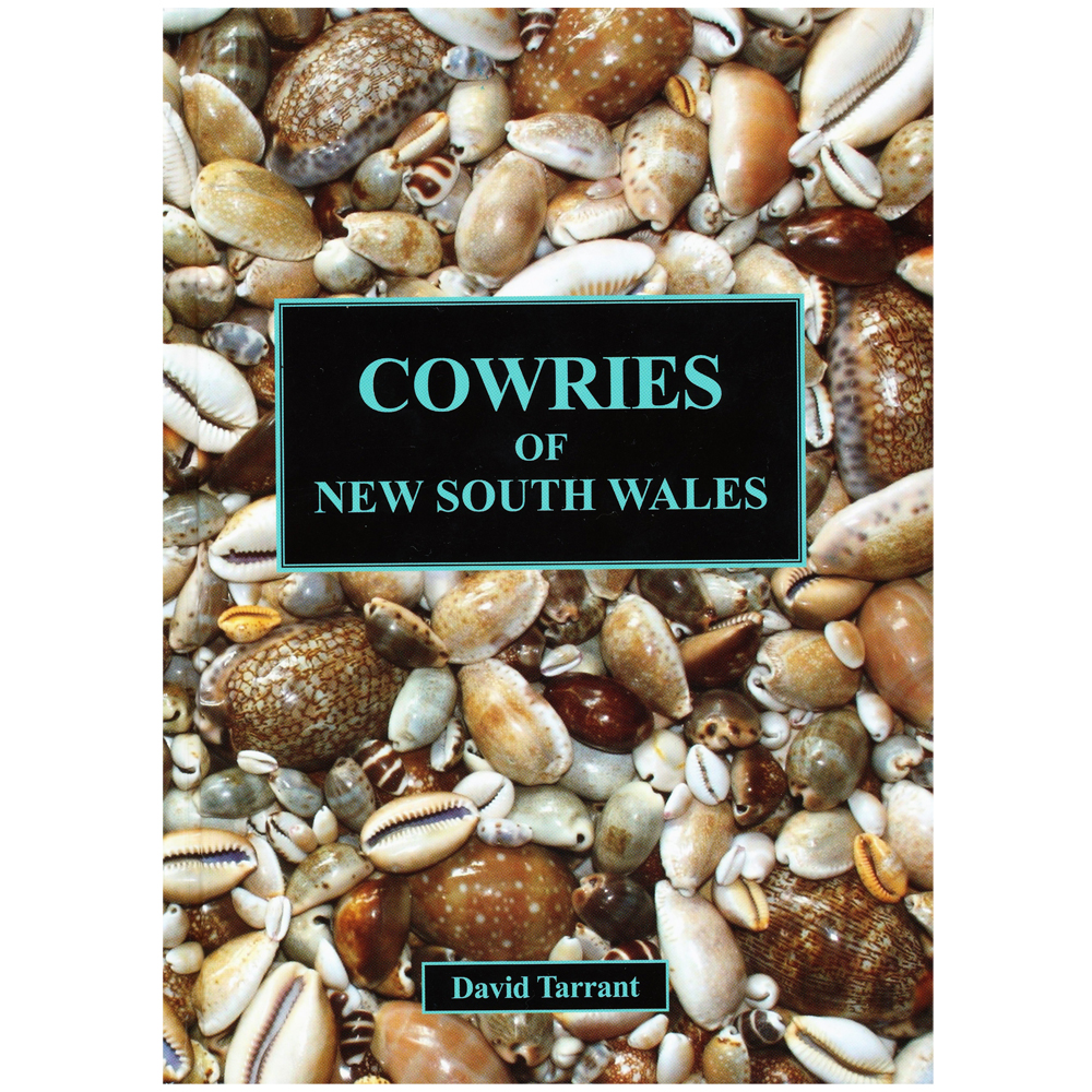 Cowries of New South Wales by David Tarrant, product image from Jettydive
