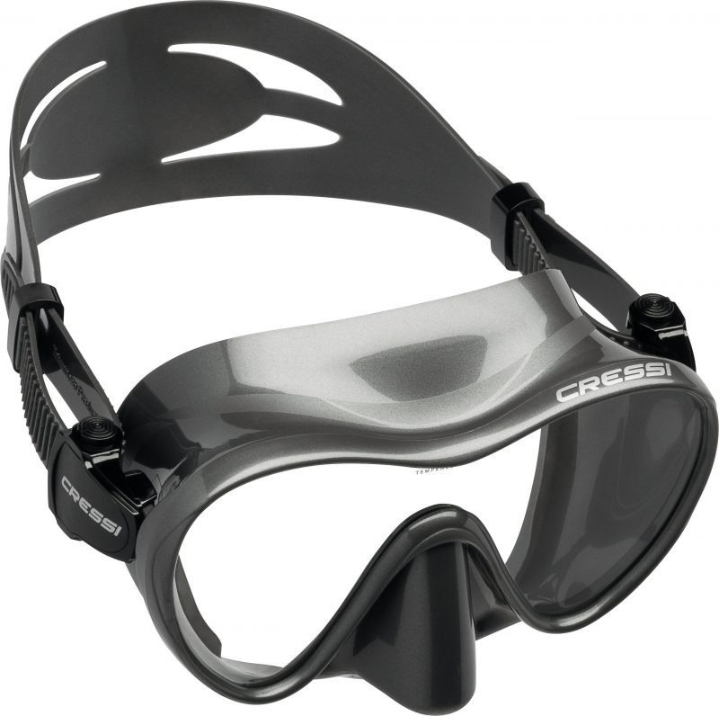 F1 MASK SIL SILVER