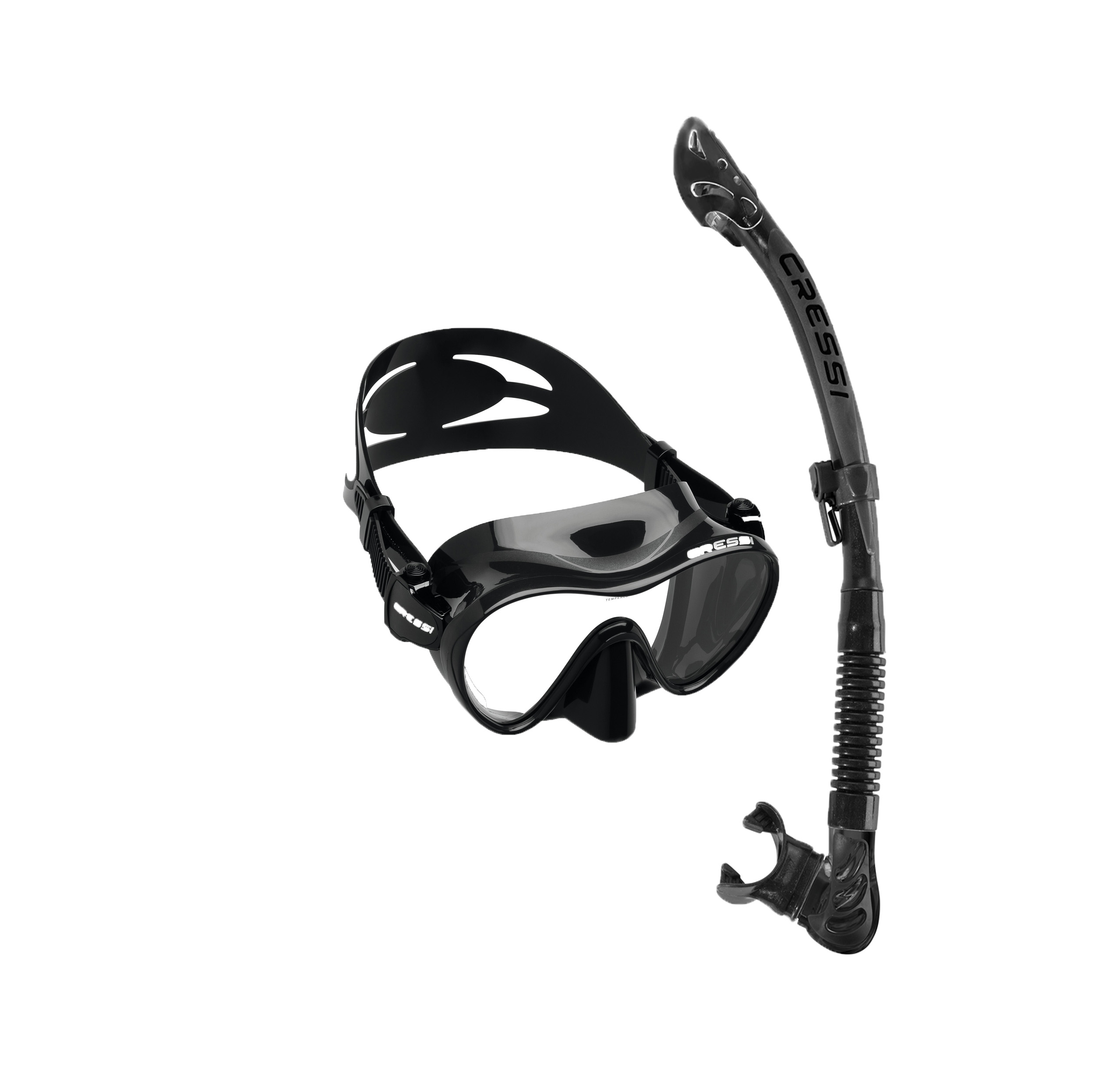 Cressi F1 Mask and Snorkel Set - JettyDive