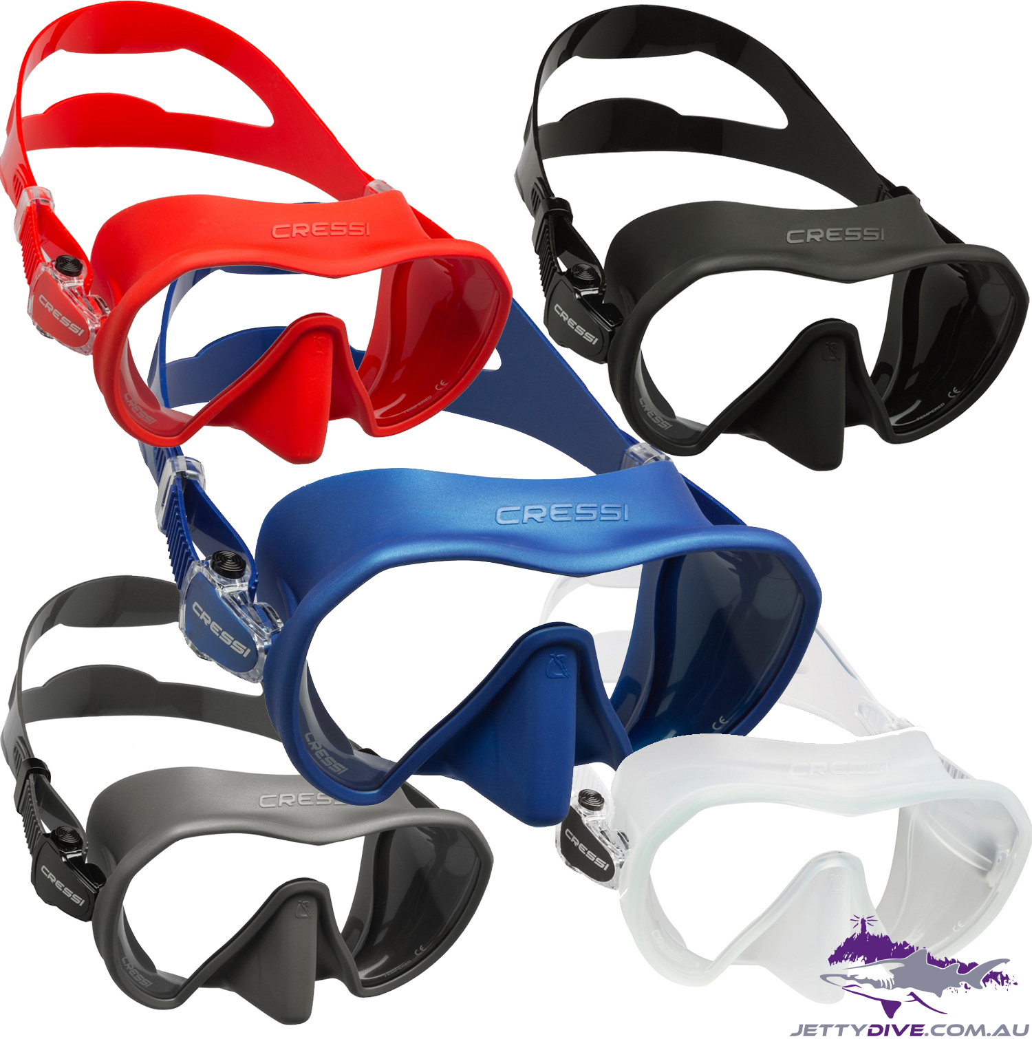 Cressi F1 Frameless Mask