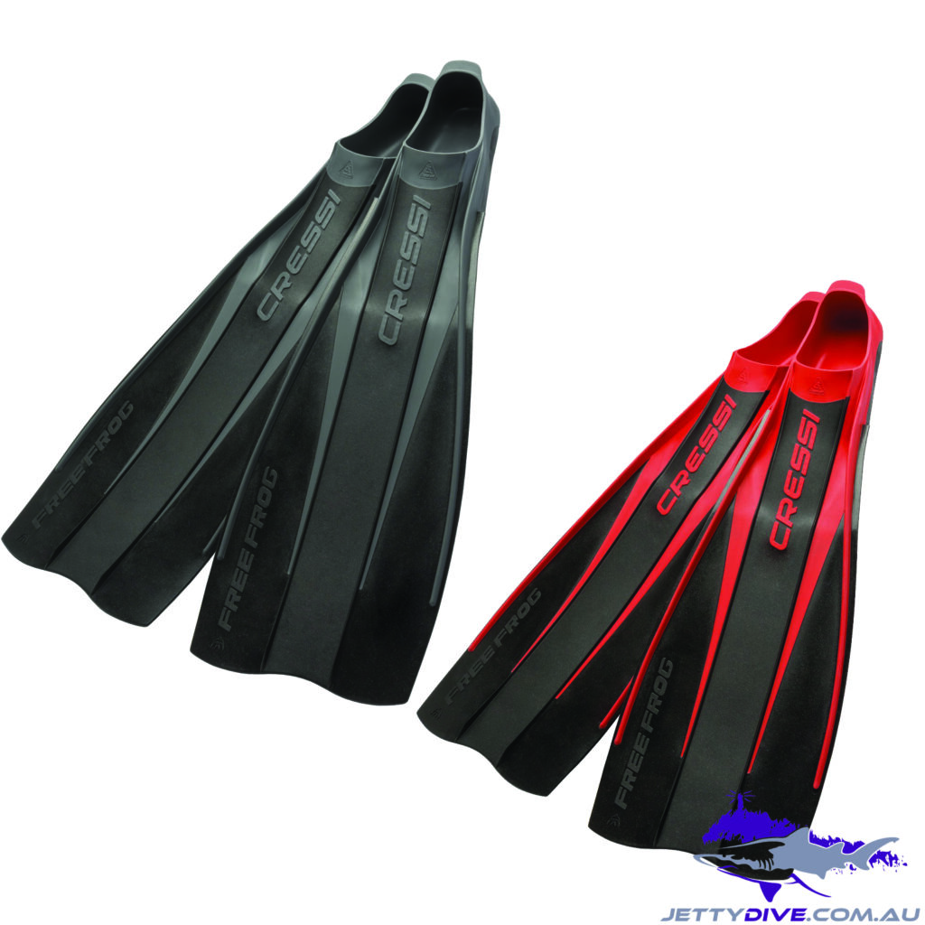Cressi FreeFrog FullFoot Fins JettyDive
