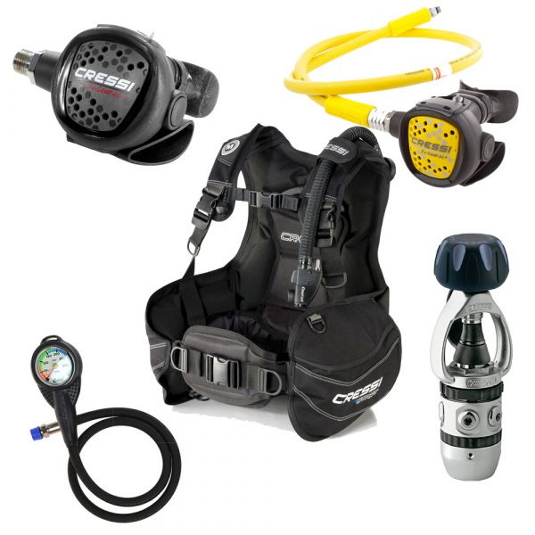 Cressi Solid Scuba Package