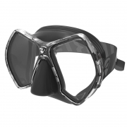 Oceanic Cyanea Mask Black Titanium