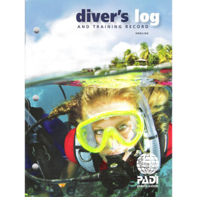 Padi Divers Training Log Book