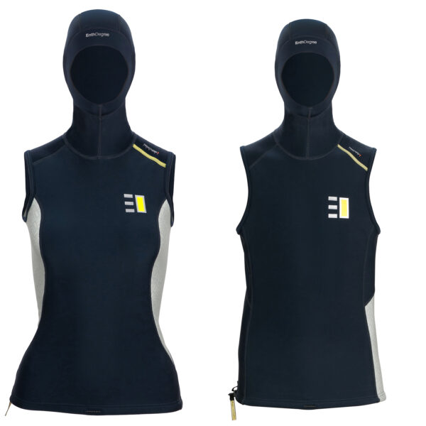 Enth Degree Atoll Hoded Vest Mens and Womens