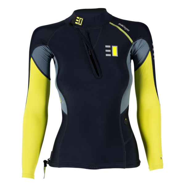 Enth Degree Fiord Long Sleeve Top Female