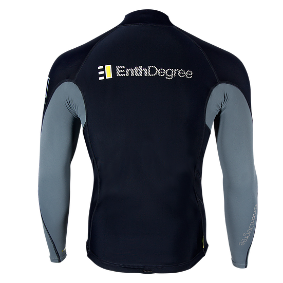 Enth Degree Fiord Long Sleeve Top Male Back