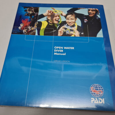 Padi Open Water Manual - German