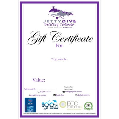 GIFT CERTIFICATE To Go Towards