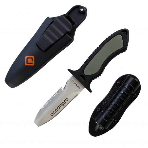 oceanpro bc knife stainless steel