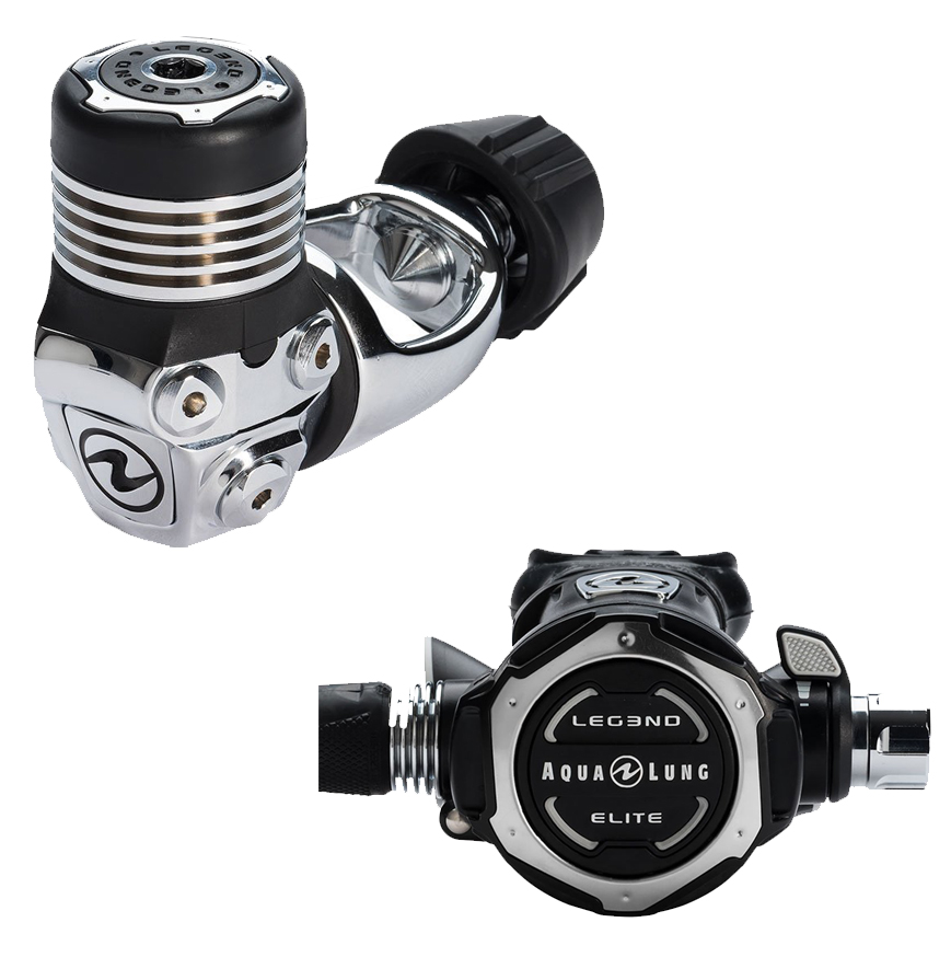 Aqualung Legend Elite Regulator INT, product image from Mikesdivestore