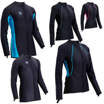 Sharkskin Chillproof Long Sleeve Full Zip All colours Mens and Womens