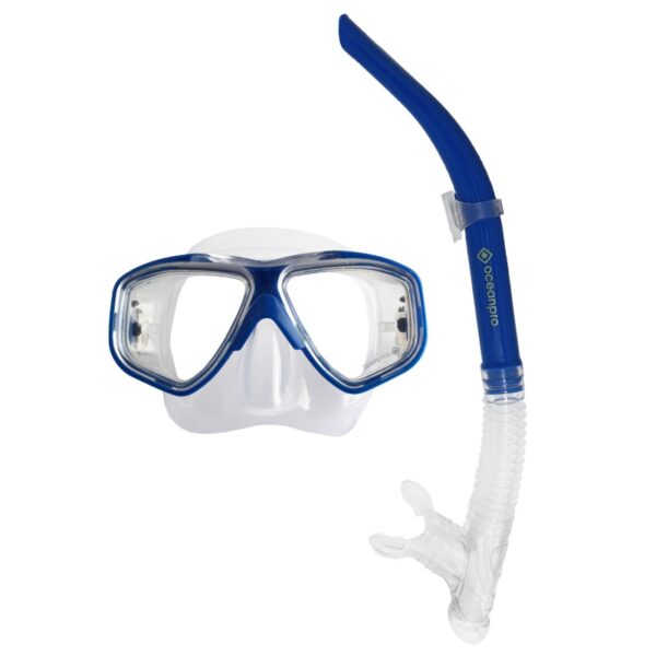 Eclipse Mask & Snorkel Set Blue