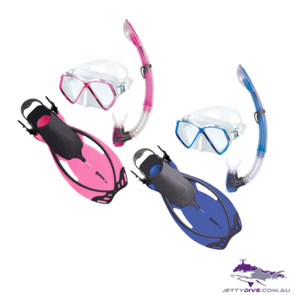 Mares Child's Pirate Mask Snorkel Fin Set