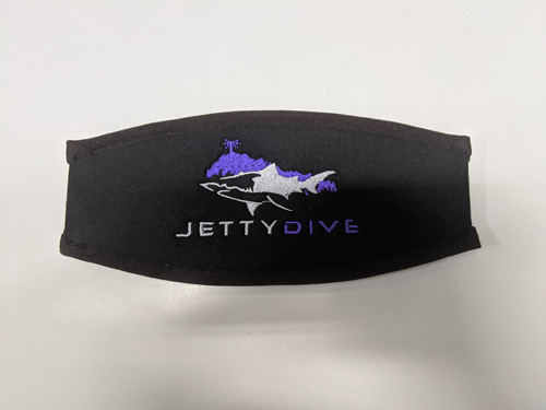 Jetty Dive Mask Strap