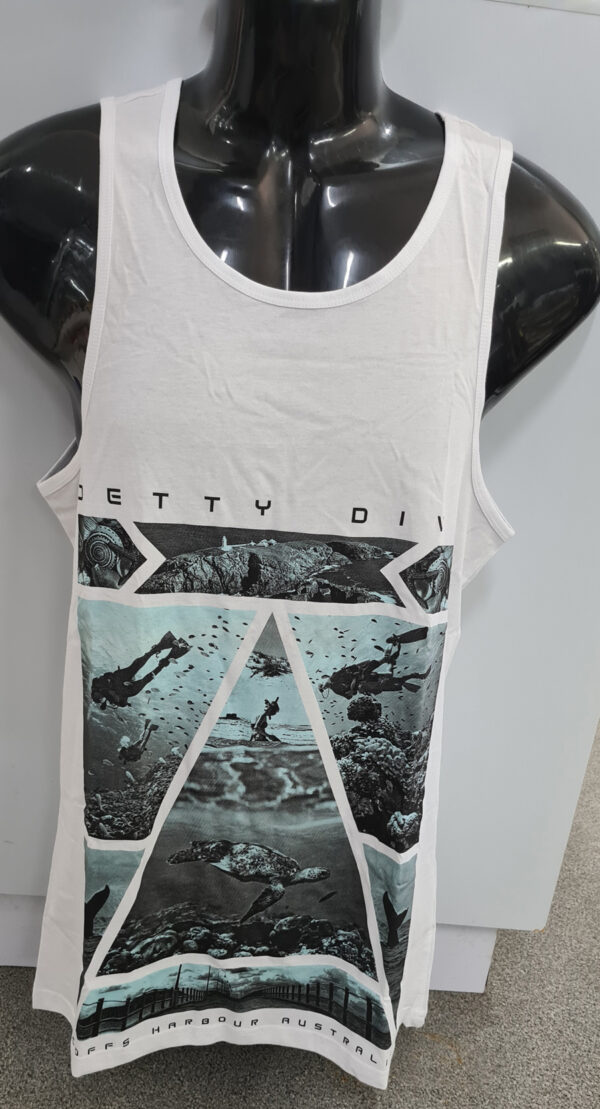 Jetty Dive Centre Singlet Top