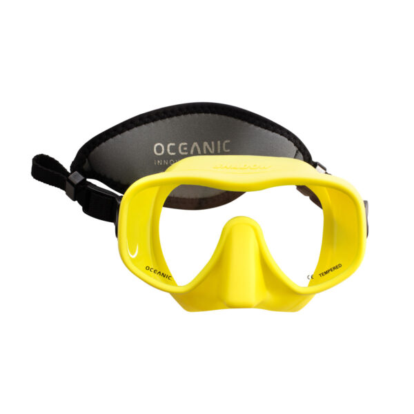 Oceanic Shadow Mask in Yellow