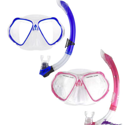 Oceanpro Seahorse Kids Mask and Snorkel Set